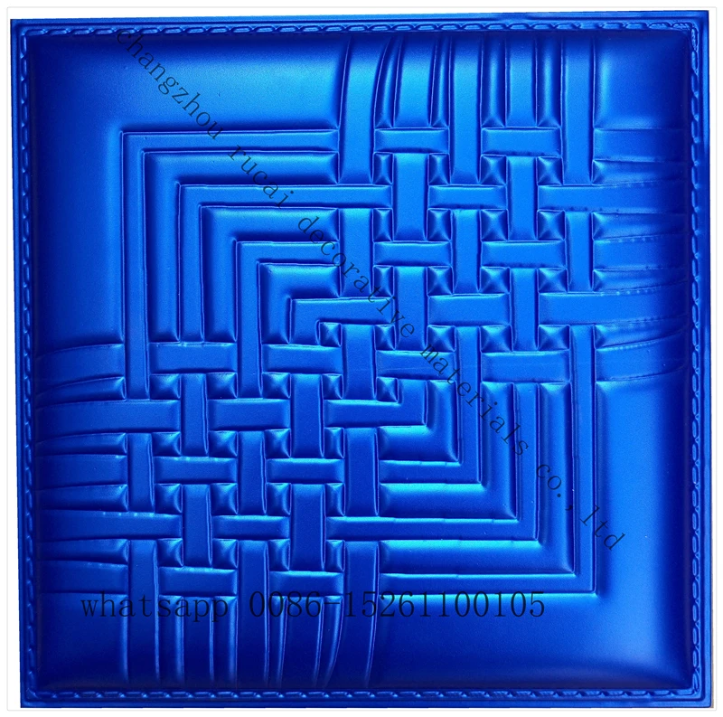 christmas paper wall fashion impala black leather panel wallpaper