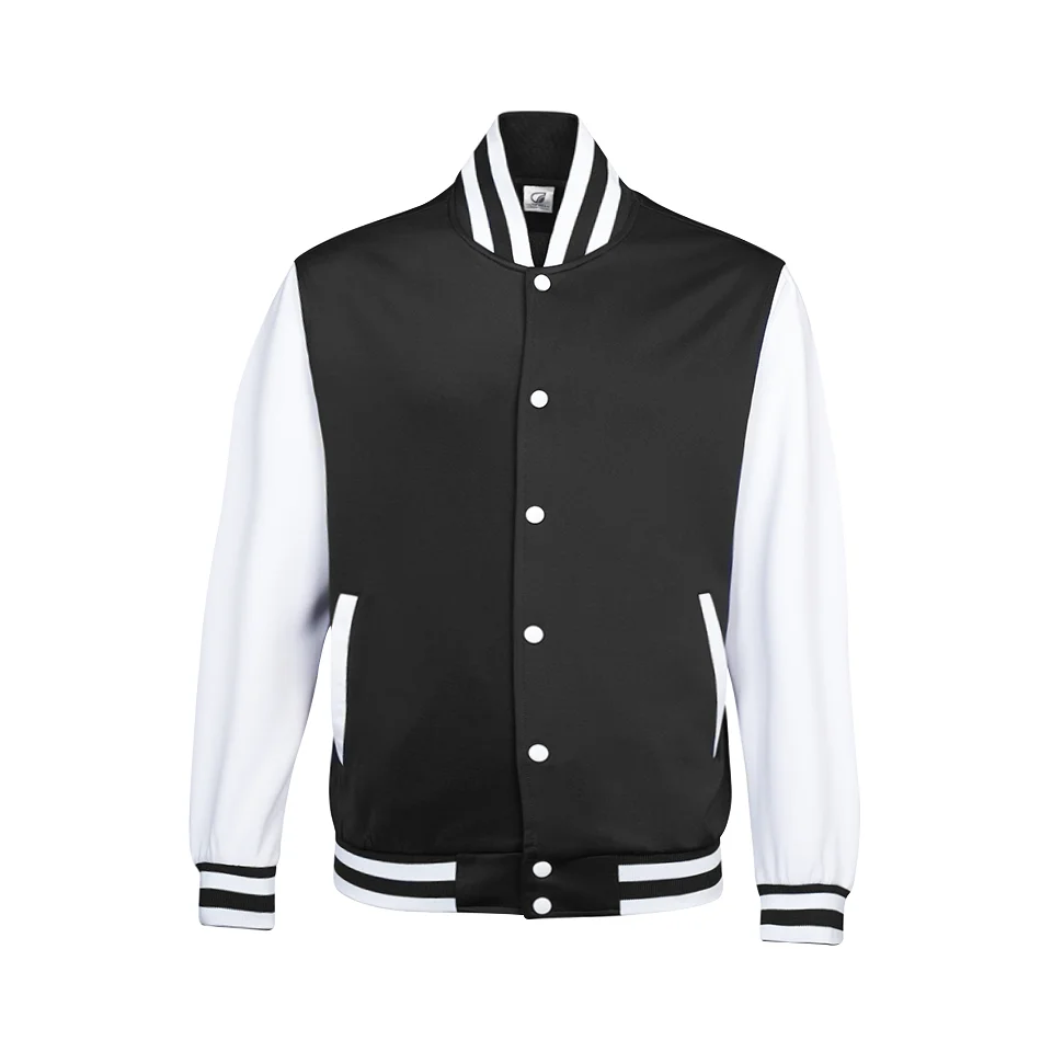 School Sports Team Athletes Baseball Basketball Players Ultifresh Custom Printed Design Perfect Fit Varsity Jacket