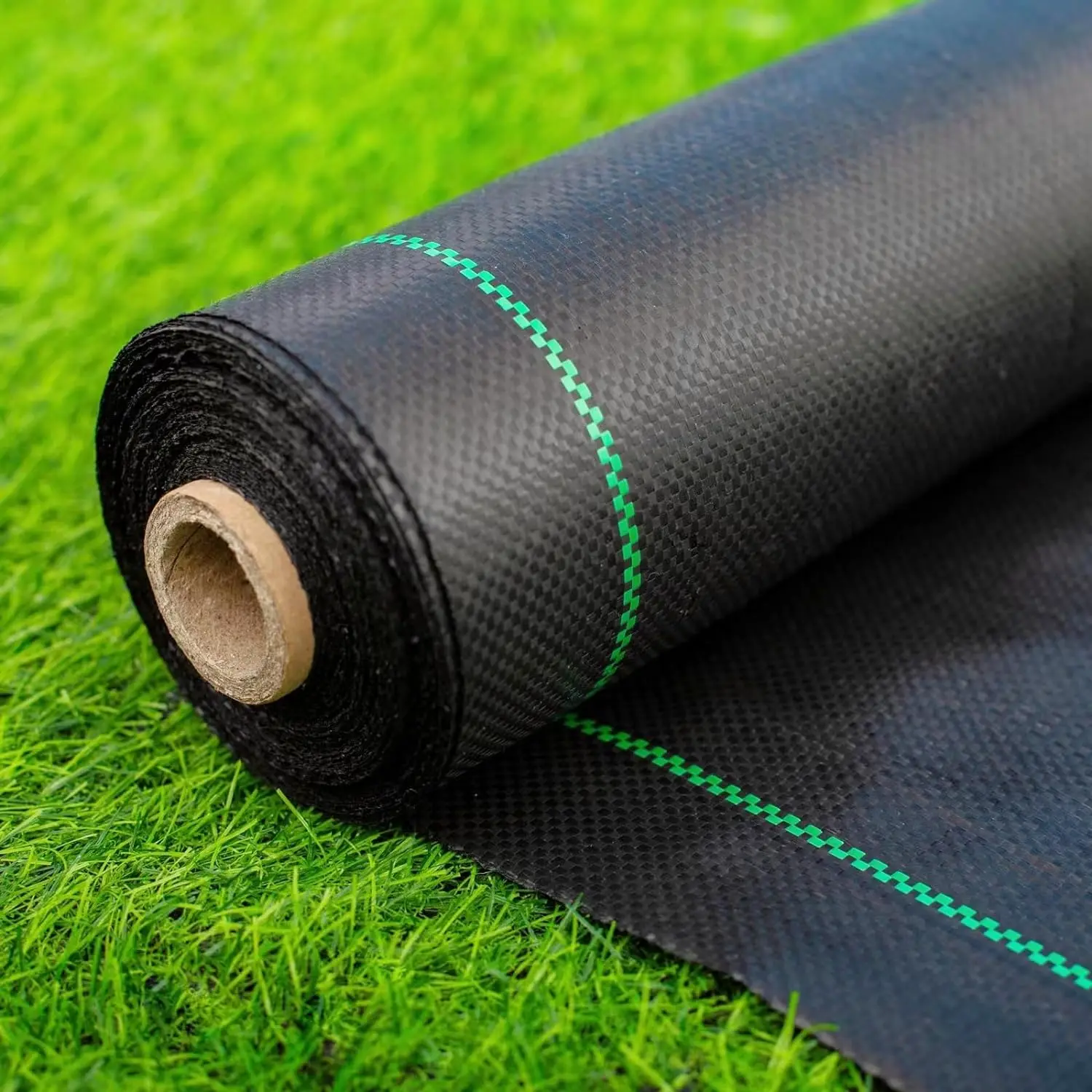 Customizable 1Roll Agricultural Plastic PP Ground Cover Weed Mat Barrier Landscape Fabric garden greenhouses plastic film