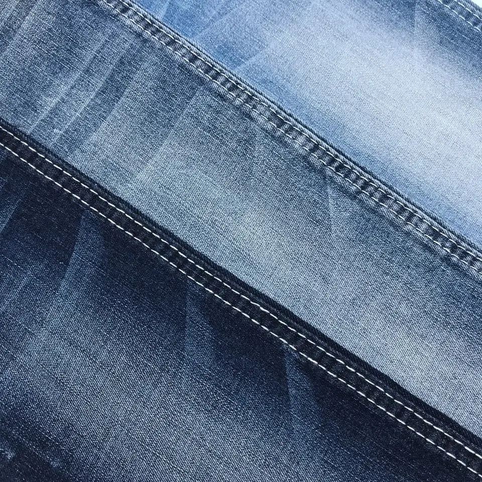 1/6 High quality Breathable jean material textile denim fabric for jeans