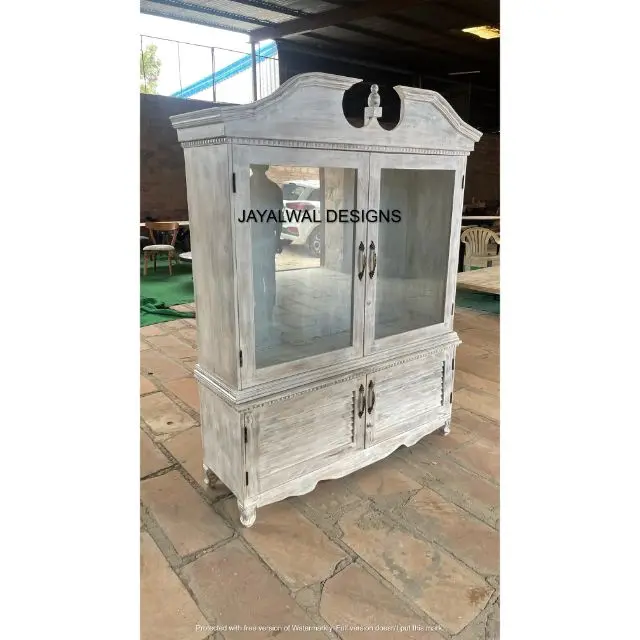 Classic Furniture Bedroom Furniture of French Furniture Wardrobe High Quality Design Luxury Cupboard Showcase