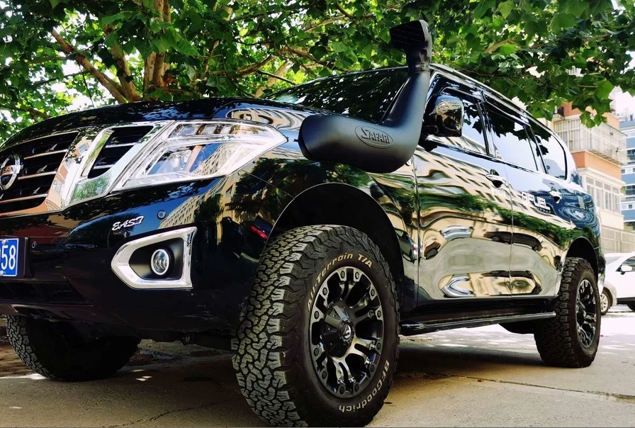 Пластиковый комплект для подводного плавания 4x4 внедорожный воздухозаборник автомобильный Nissan Y62