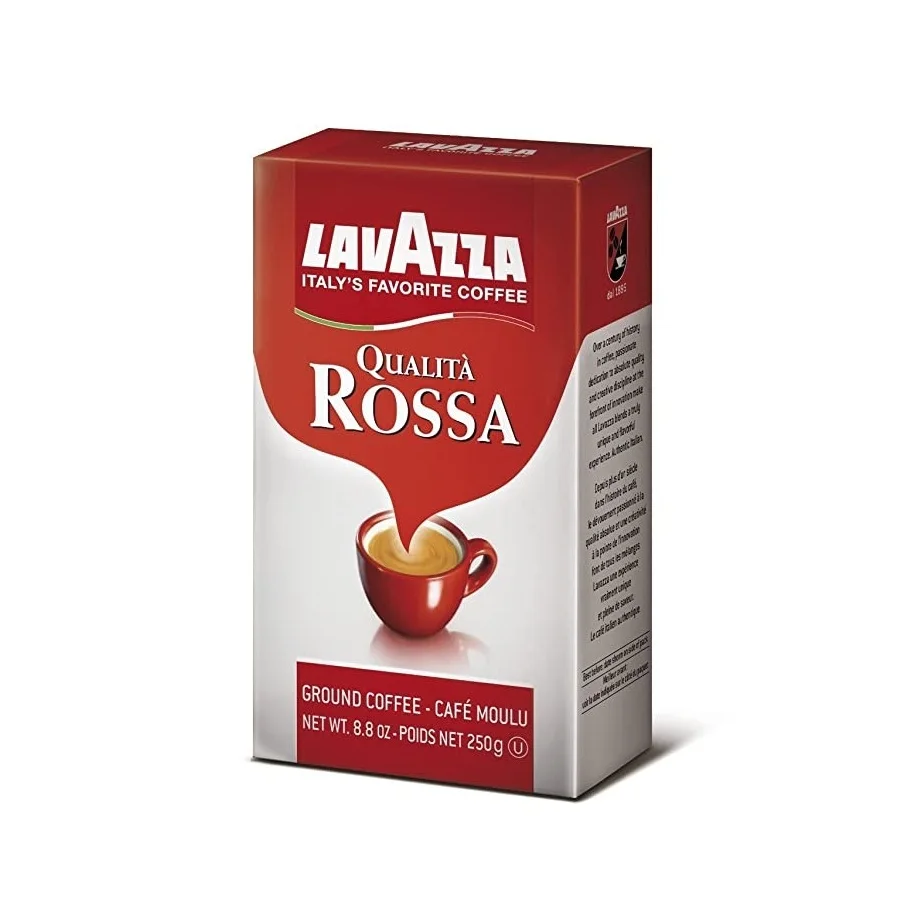 Высококачественные кофейные зерна Lavazza Qualita Rossa 500 г по низкой цене