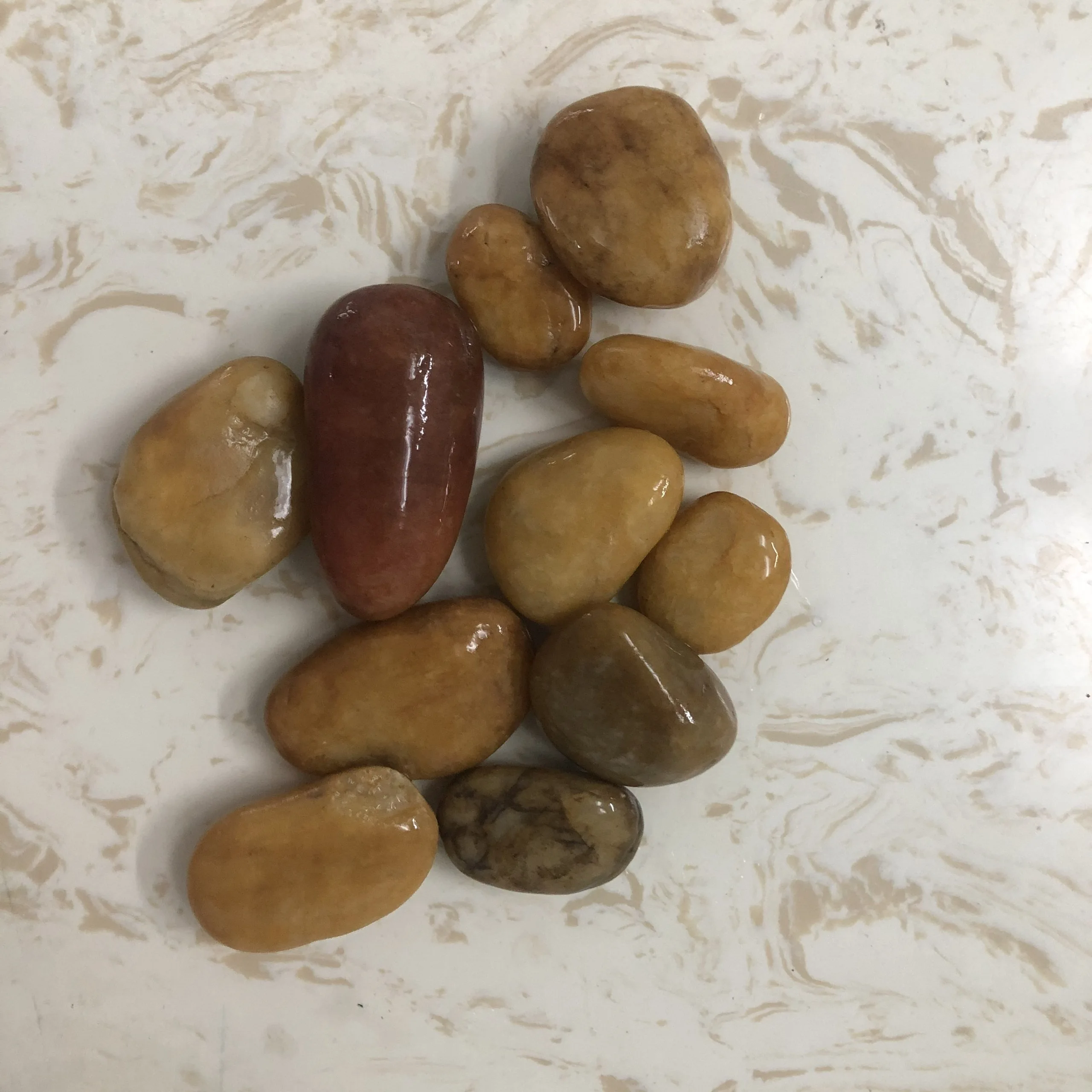 Multicolor Vietnam Pebble Gravel Stone Crushed Limestone For Garden Pathway Aquarium Decoration Cheap Factory Price