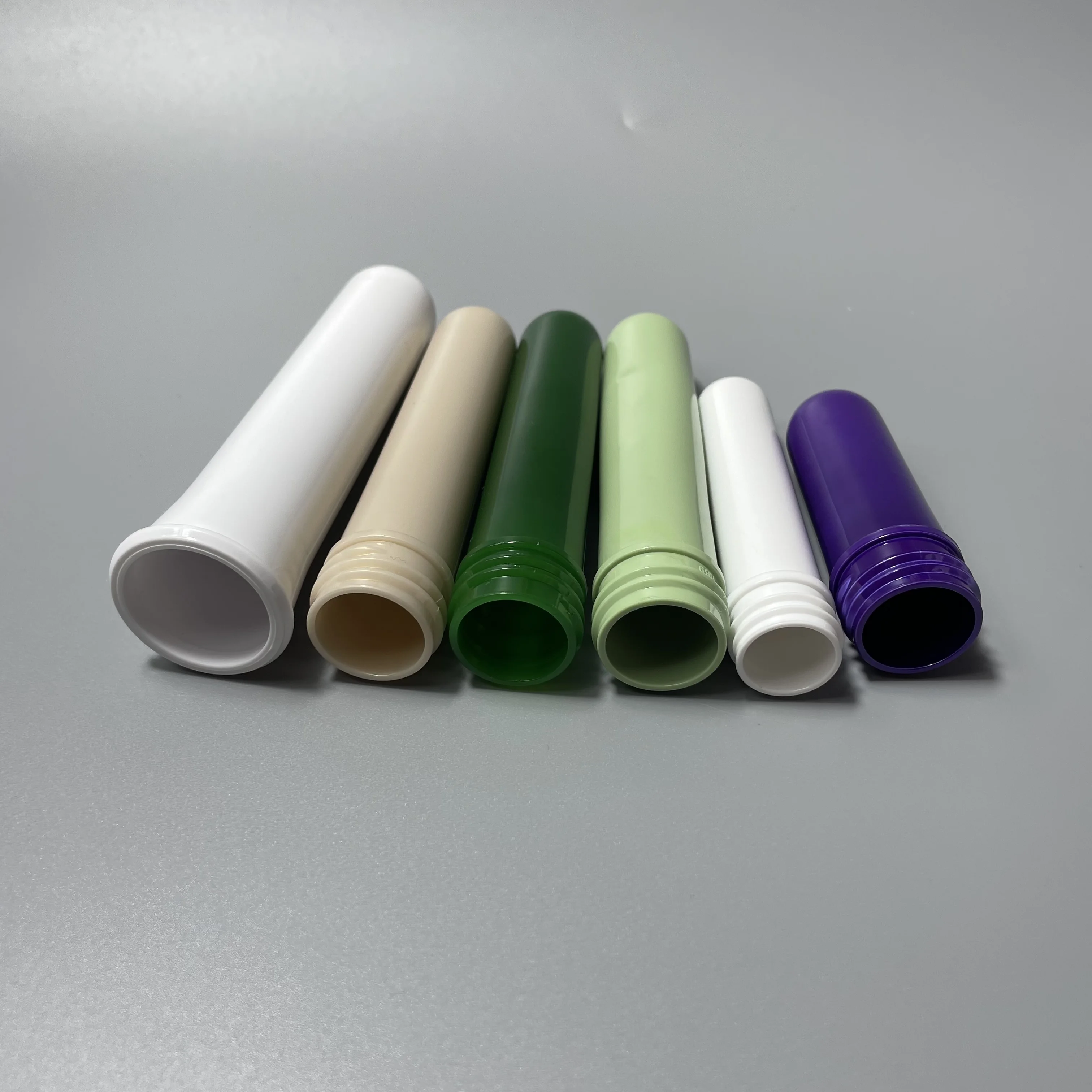 Plastic Blowing Mold 24mm 28mm 85mm pet preform tube