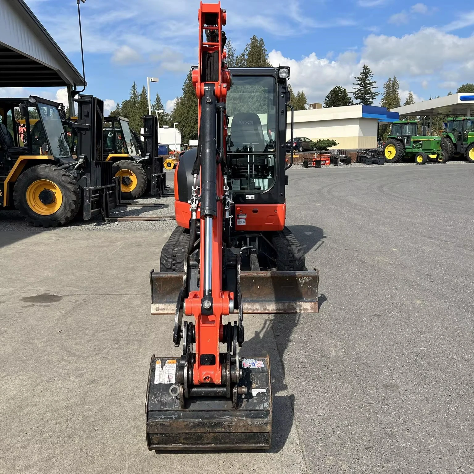 2022 KX033-4 мини-экскаватор Kubota