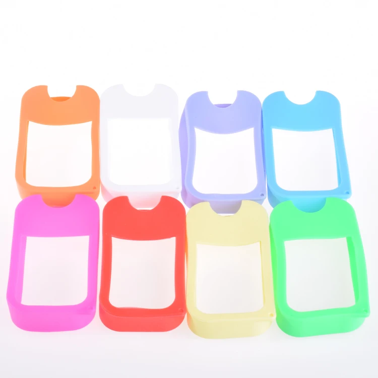 Mini hot fashioned cell phone shaped 20ml plastic credit card pocket size perfume mist spray bottle for hand sanitizer sprayer
