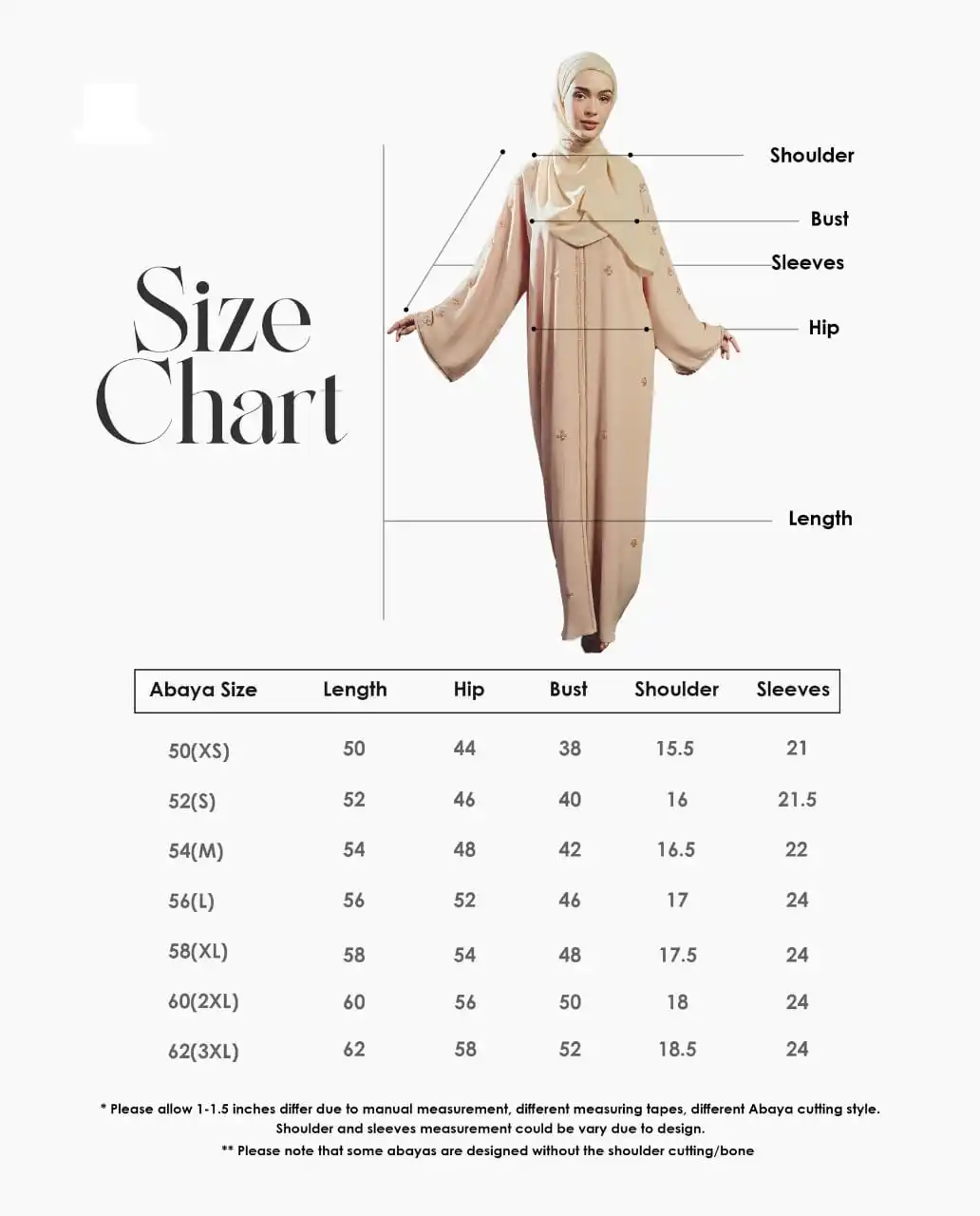 Talitha вышивка Close Abaya-темно-синий цвет-Nida ткань-Dubai Abaya