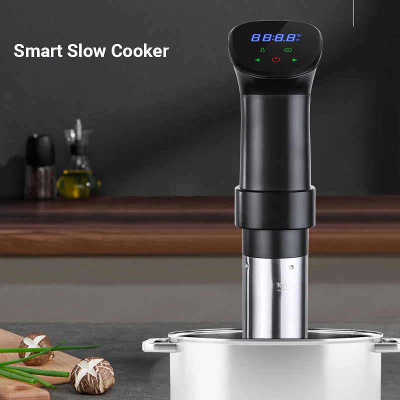 Умная кухонная техника Sous Vide машина Водонепроницаемый Wifi управление приложением прецизионная плита