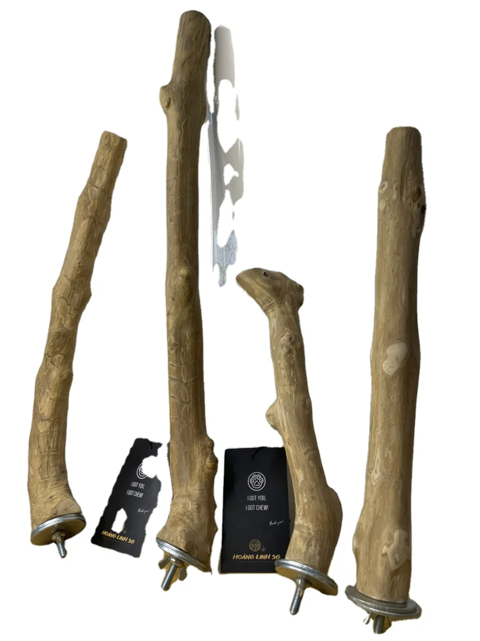 Cheap Price high Quality Java Wood Bird Perch Stand Coffee Wood Branch Perch for Birds HOANG LINH SG Vietnam Origin