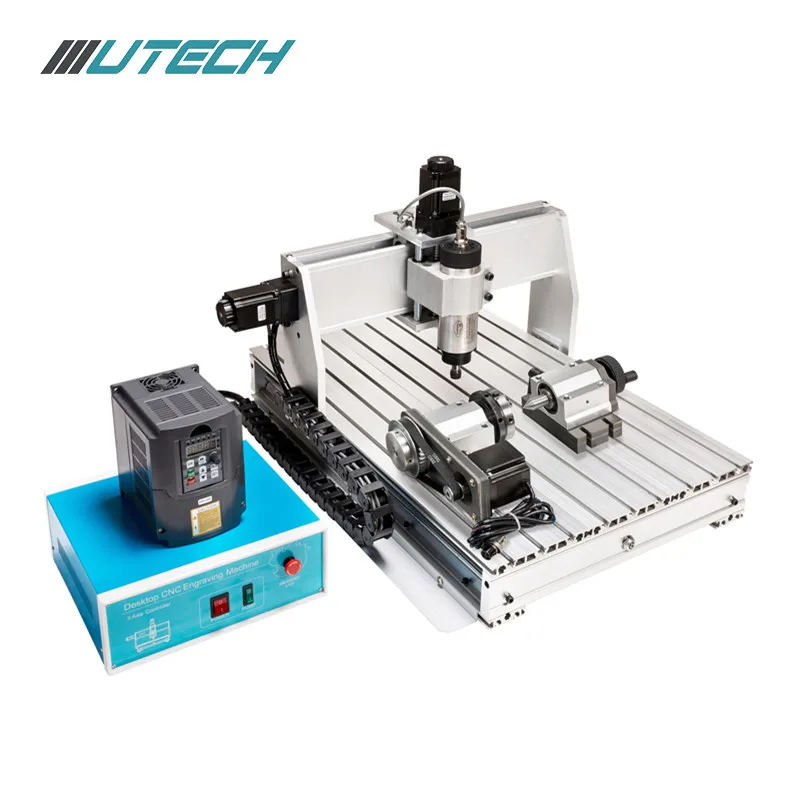 2024 new desktop 3 axis 4 axis cnc metal milling machine mini cnc engraving milling machine for wood plastic pvc