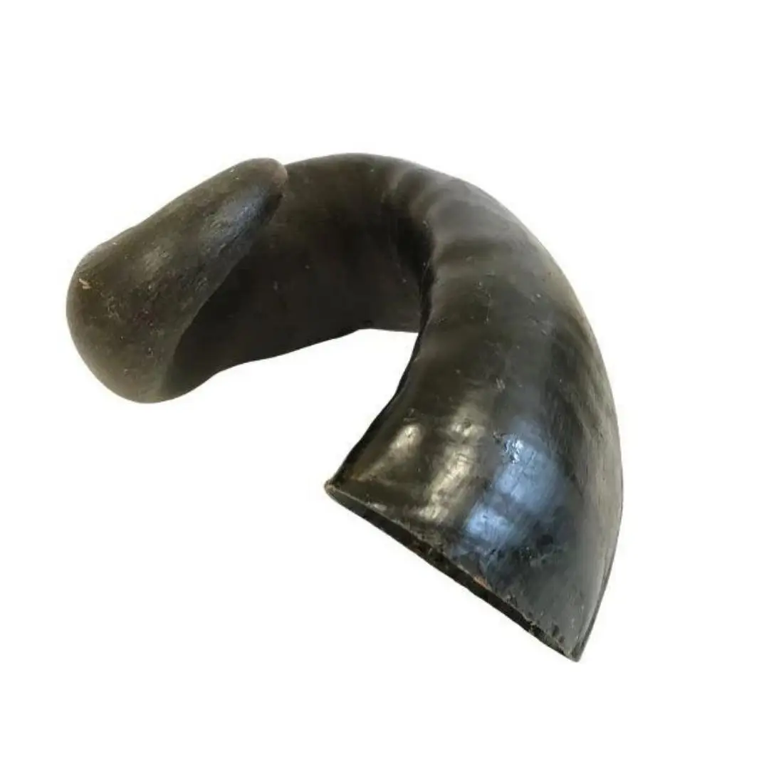 High Quality Natural Buffalo Horn Pet Food Dried Water Bully For Dogs Genuine Indian Exporter Pet Chew Toy For Sale