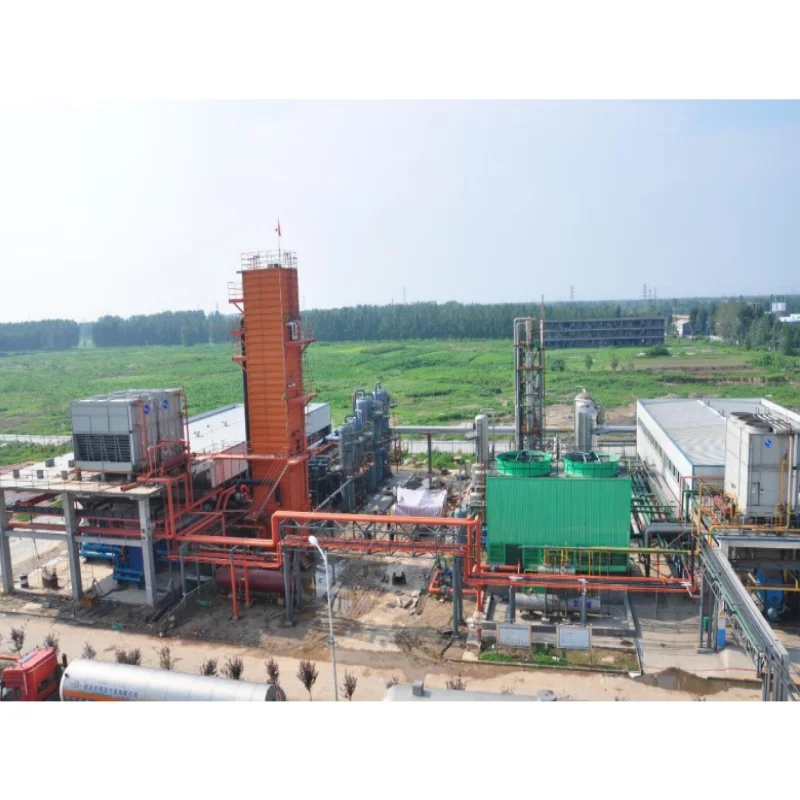 Small Scale Carbon Dioxide Recovery Equipment 300KG/H Food Grade CO2 Production Plant For Aquarium