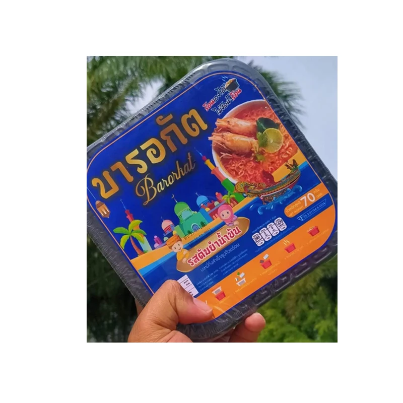 Instant Noodles Tom Yum Kung Instant Noodles	Carry Everywhere Flavor