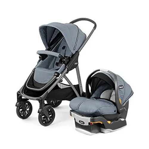 Coche Para Bebes Lightweight Stroller Baby Compact Travel Buggy One Hand Foldable Two Ways Baby Stroller With Dinner Plate