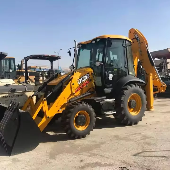 JCB 3CX 4x4 Wheel Drive Tractor Backhoe Excavator Loader 3cx 4cx Jcb Backhoes Loader With Front Loader