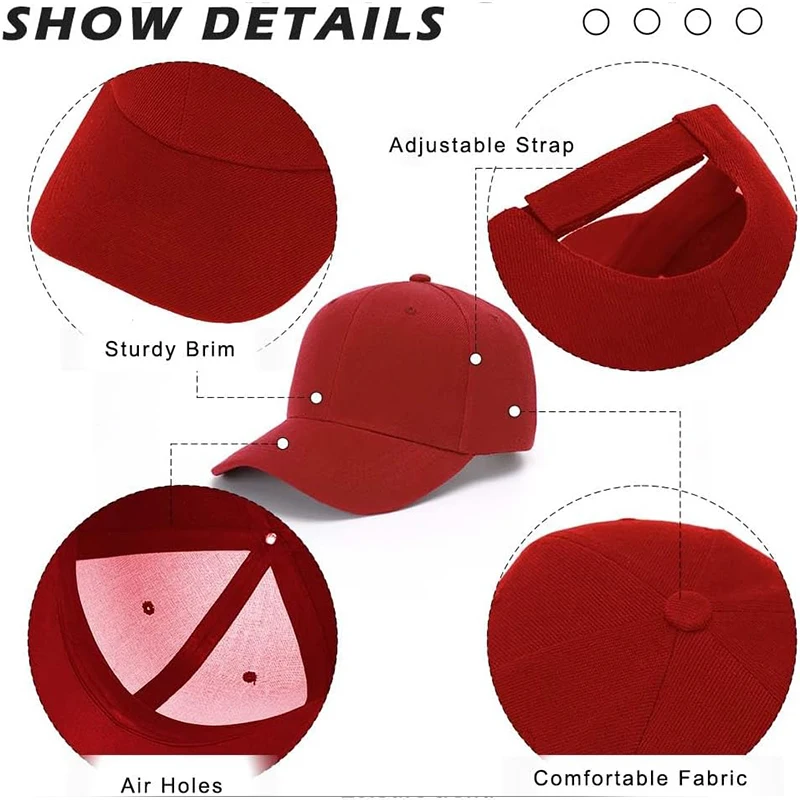 Wholesale In Stock Premium Snapback Hat Sunvisor Embroidery Logo Baseball Running For Men Caps