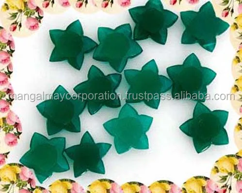 Beautiful Brazilian Amethyst 15mm Flower Carving Gems Nice Looking Smooth Flower Amethyst Stones For Necklace Jewelry