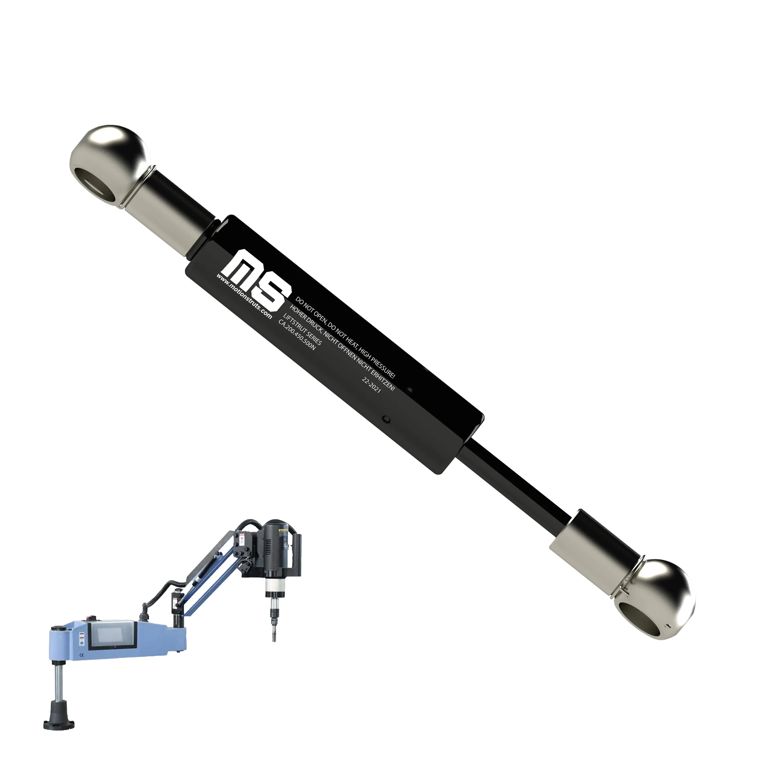 LS06BA-120-317-F1 317 мм газовый поршень для гидравлической Обрезной машины 120