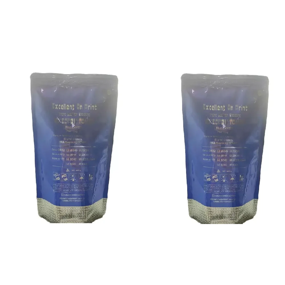 Hot New Konica Minolta Compatible EOP21 Copier Toner Powder 500G Bag Bizhub 600/750/223/283/363/423 Printers Black Printer