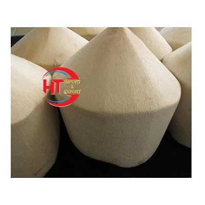 Organic Fresh Natural Harvesting Vietnam Matured Coconut Processed Diamond Cut Sweet Flavor Green Siamese Coconut Without Shell