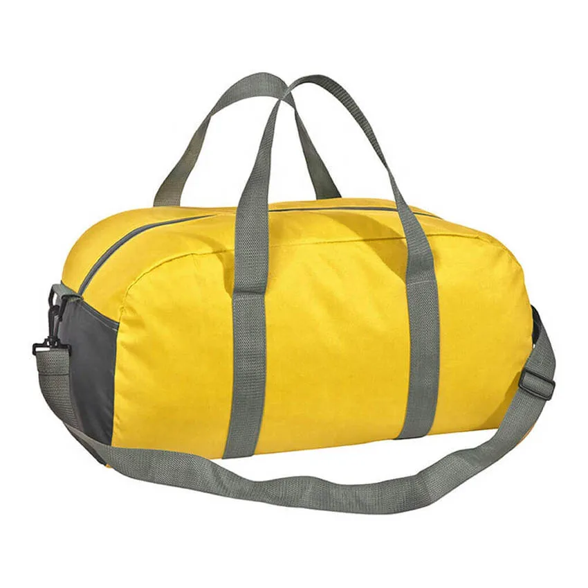 High Quality Multi Colors Hot Sale Durable Sports Bag with Large Capacity for Gym Exercise Waterproof Fabric Gym Bags