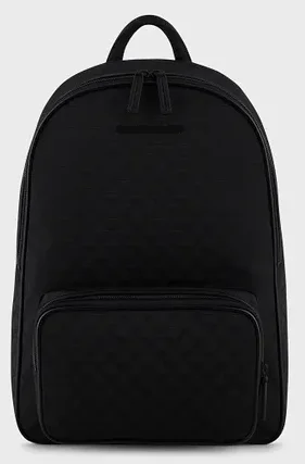 Latest Design Trendy Stylish Cool Jacquard Backpack Bags with Separate Laptop Compartment for School College Boys and Girls