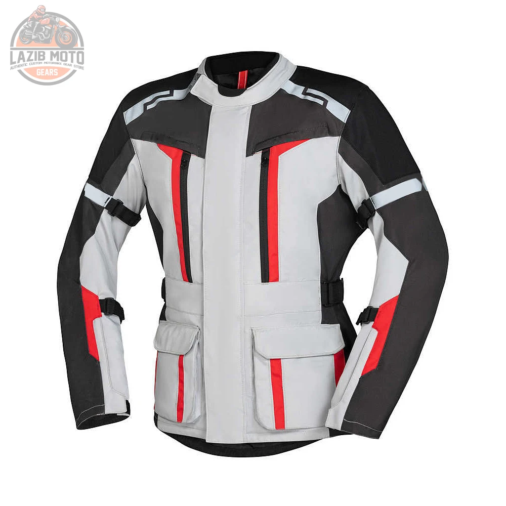 outdoor racing wear men motorcycle textile cordura jacket / full sleeve men textile motorbike jackets for adults