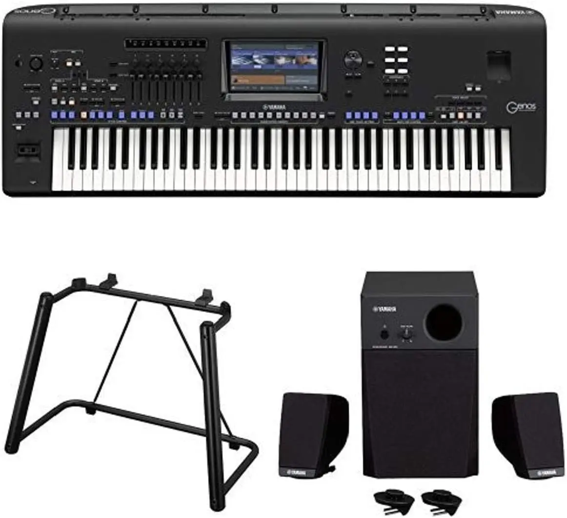 HIGH QUALITY AND DURABLE SALES FOR  Yamahas Genos Tyros 5 76 keys Tyros 7 61 keys Arranger Workstations 76-Key Digital Piano NEW