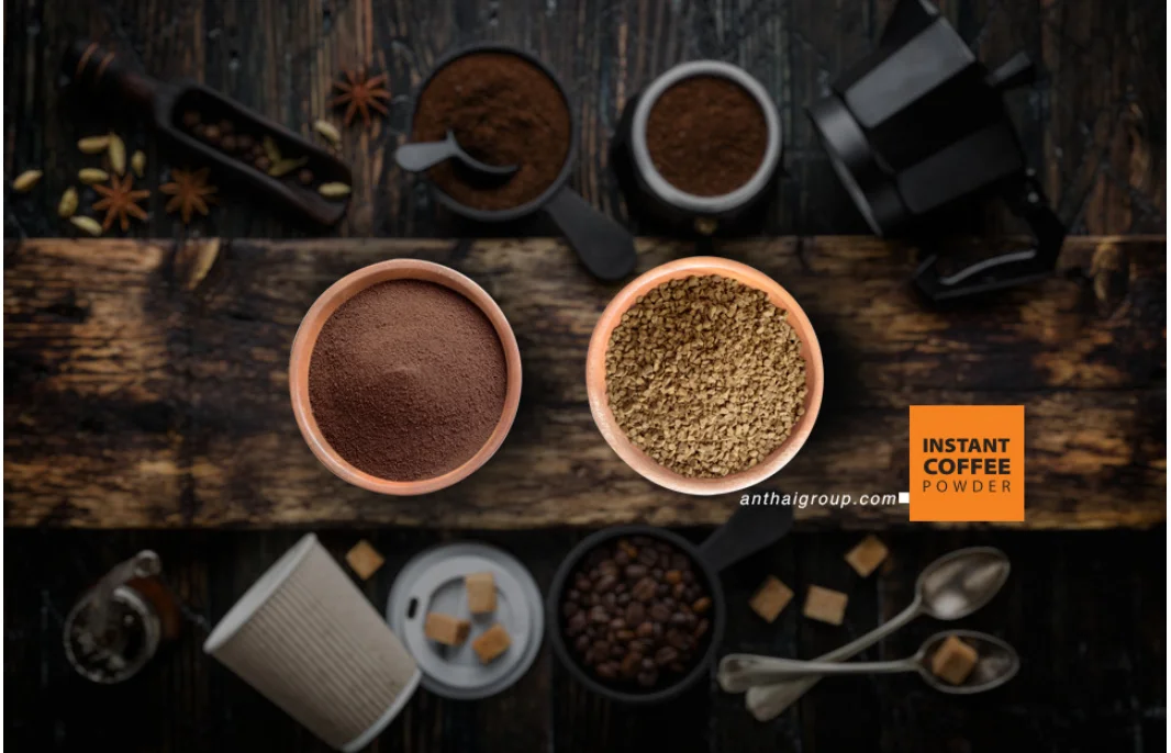 Высококачественный порошок растворимого кофе 100% ROBUSTA ORIGINAL DAK LAK Вьетнам