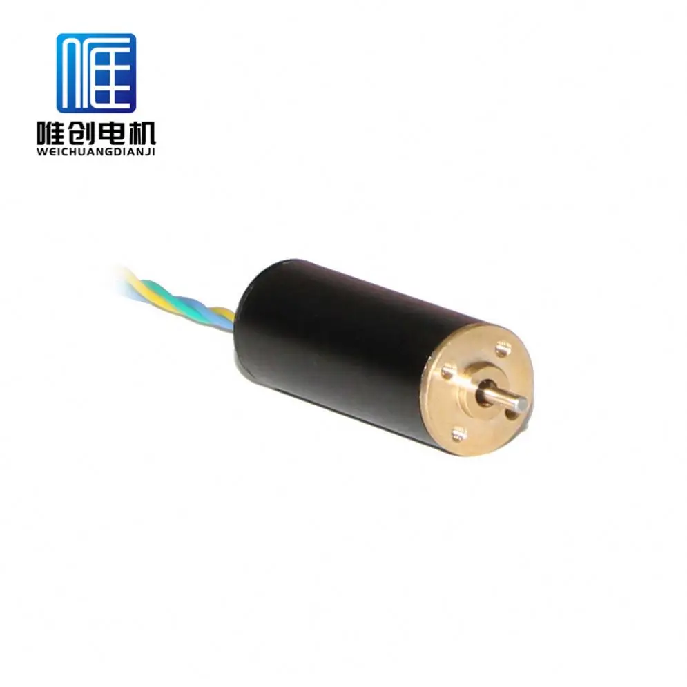 12mm 1W EC1230 6V 12000rpm brushless dc motor