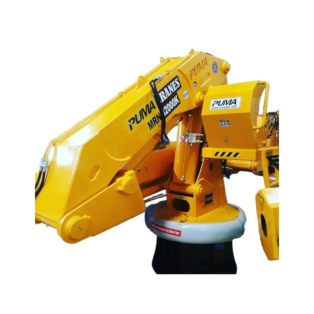 High Quality Mobile Crane Knuckle Boom Hydraulic Deck Marine Ship Cranes with High Load Moment New Condition Hot Sale in Turkey