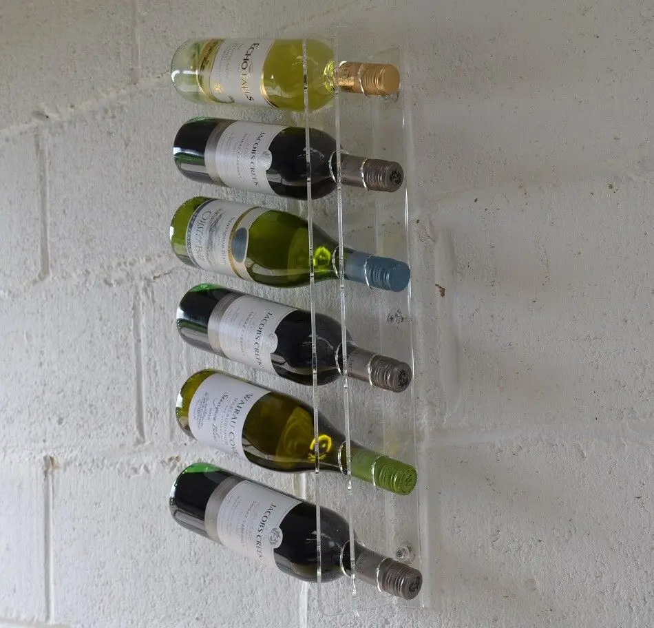 Latest Design Wire Wine Rack Storage Holder Wine Bottle Holder Kitchen &Tabletop Metal Wine Shelf For Bar Accessories