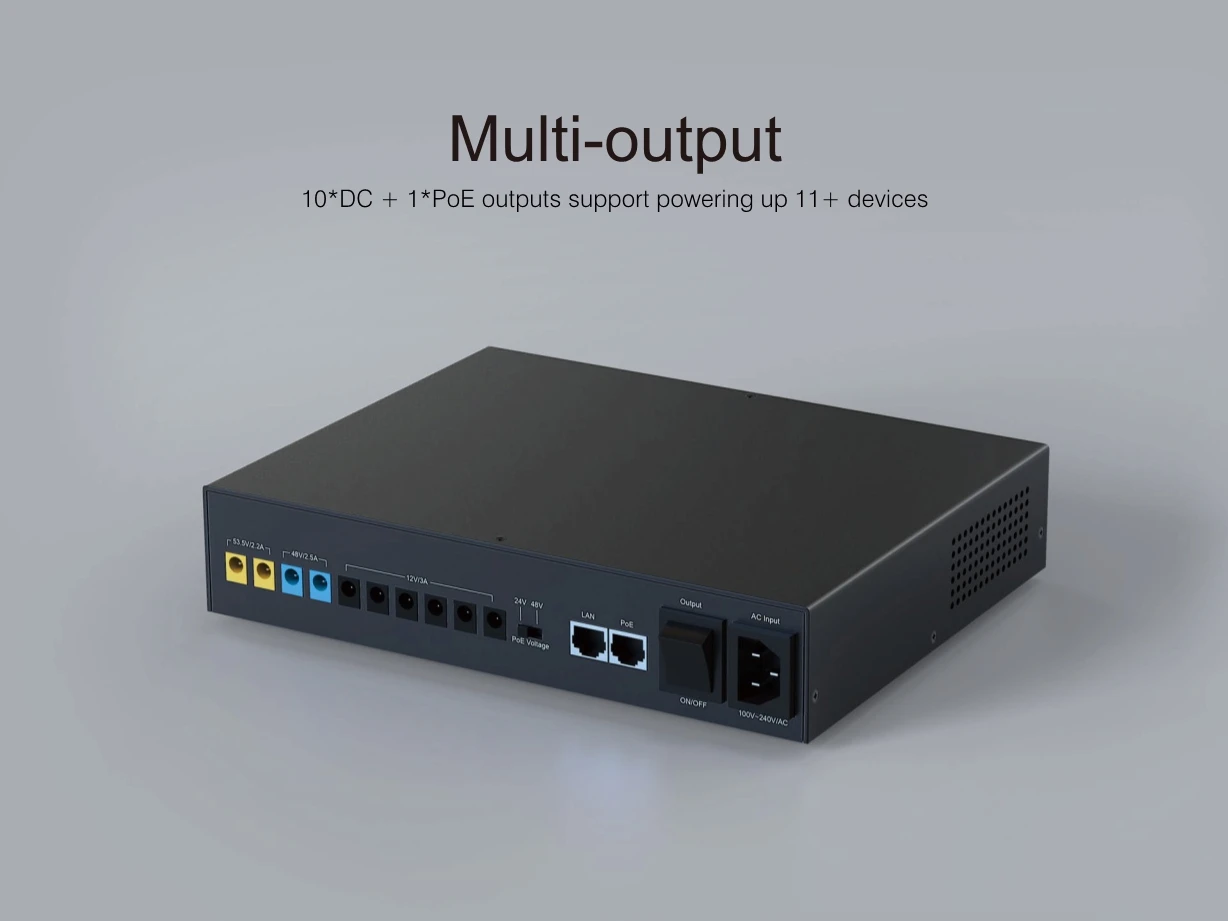 Marsriva Мини DC Источник бесперебойного питания PoE 12v 24v 48V 53 5 v Аккумуляторная Батарея Резервное копирование импульсный источник светодиодного табло для