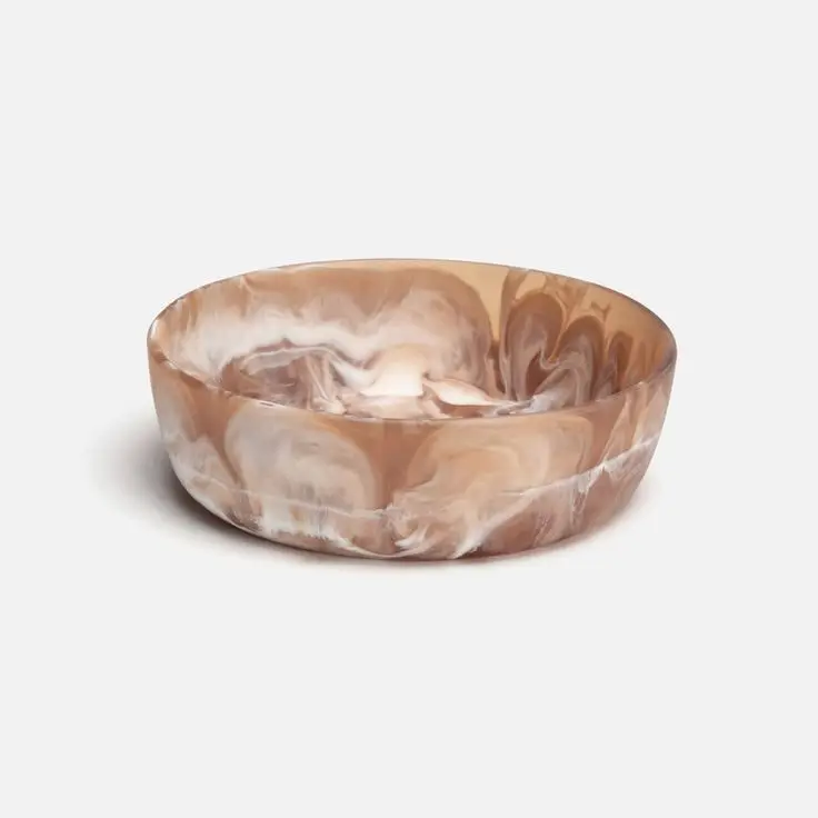 Resin Bowls Gava mix creative cloud for Food or Salad Bowls Home Kitchenware Serving Dishes Pasta Rice Soup Nuts Bowl