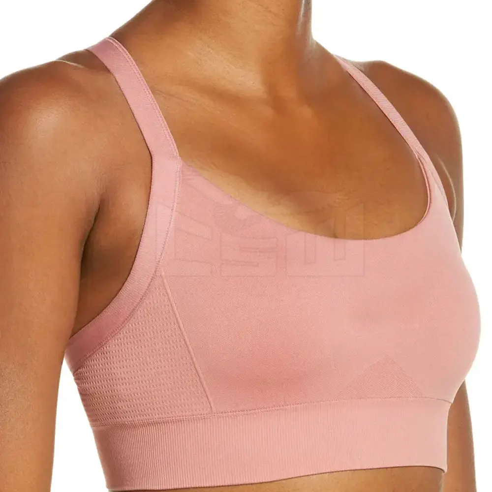 2024 Female Gym Wear Sports Bra Yoga Sports Padded Bra Seamless Women Push up Fitness Bra