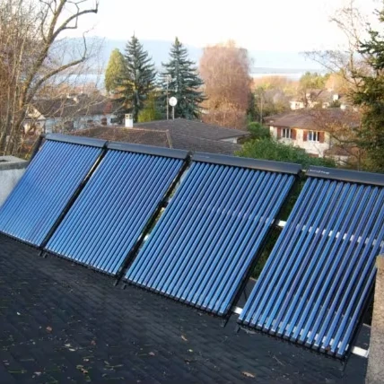 Hot Saling Ensun Manufacturer Copper Heat Pipe High Quality Split 30Vacuum Tubes Solar Water Heater Thermal Collectors