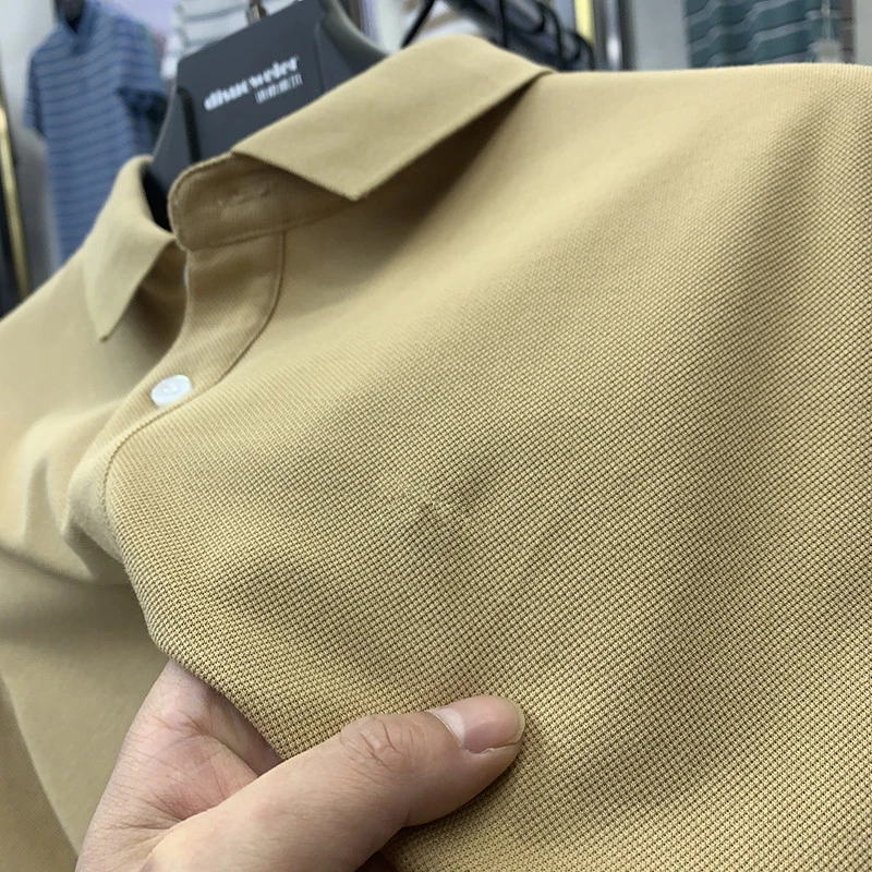 Cotton made Short Sleeve Wholesale Blank Polo Shirts Custom Embroidery Logo T-Shirts Plain Golf Polo T-shirts Custom Polo Shirt