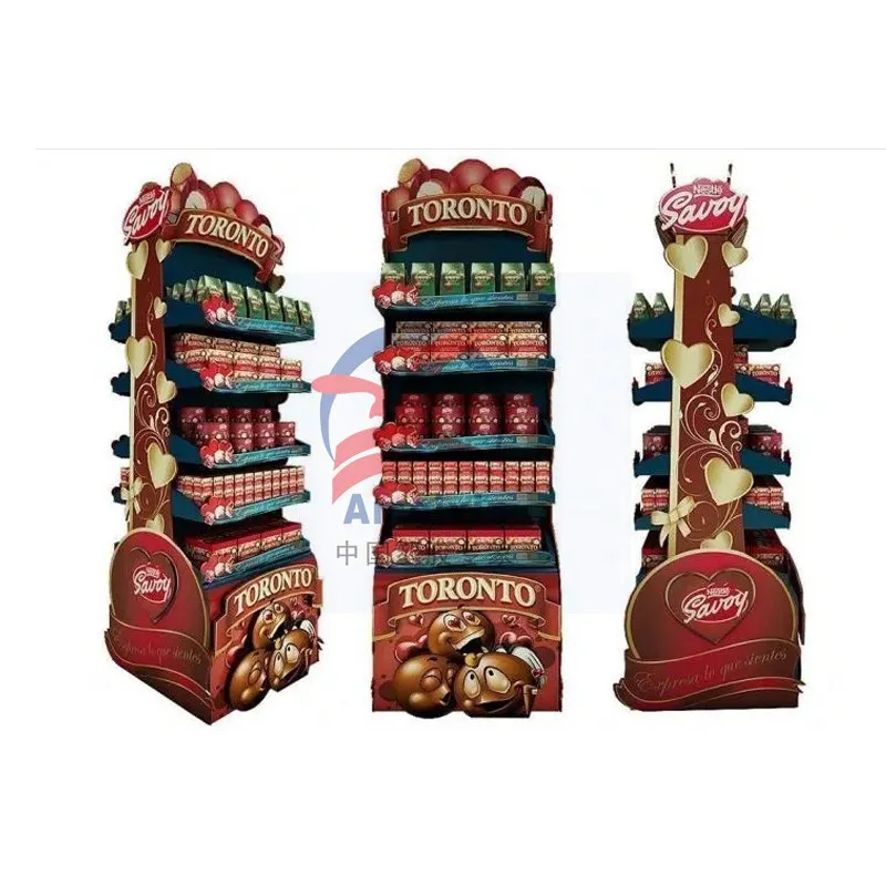 Customized Design Vacuum Forming POS Diaply Stand POS Retail Display