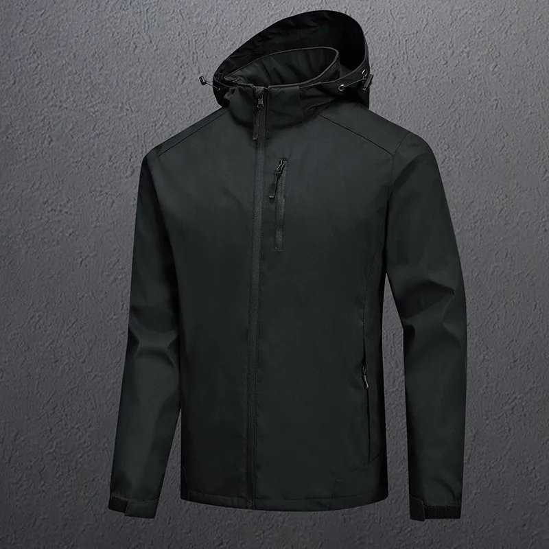 custom men snow satin zip jacket for mens turn over neck cotton inside durable unisex couples coats