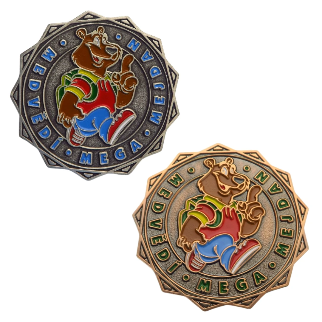 Manufacture Custom Challenge Coin Antique Challenge Coins Metal Crafts Souvenir Coin