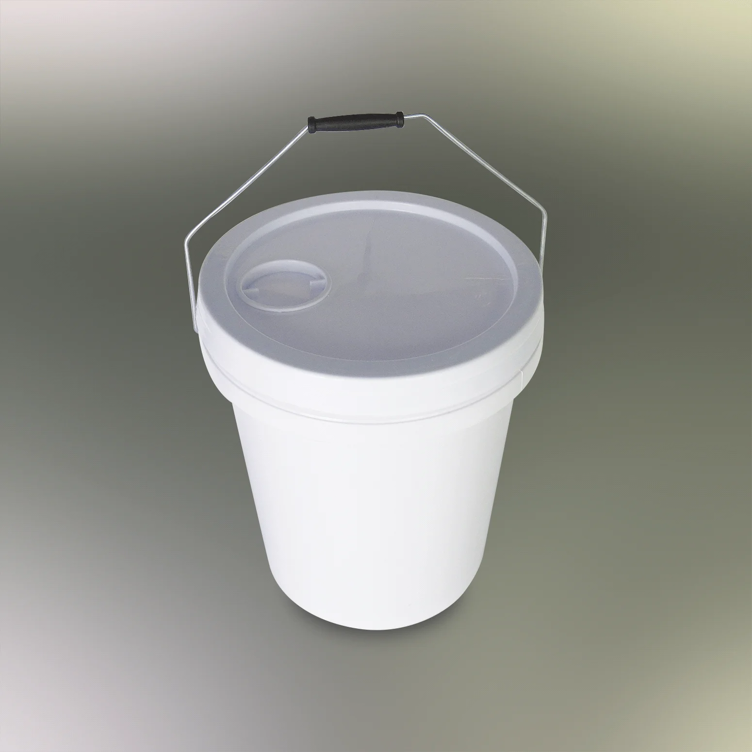 Wholesale Virgin PP Material Multi-purpose Plastic cylinder Packaging Bucket 18 lit