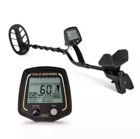 Original GER Detect Titan 1000 Metal Detector 3D 5 Multi Systems Deep Geolocator for Gold N4