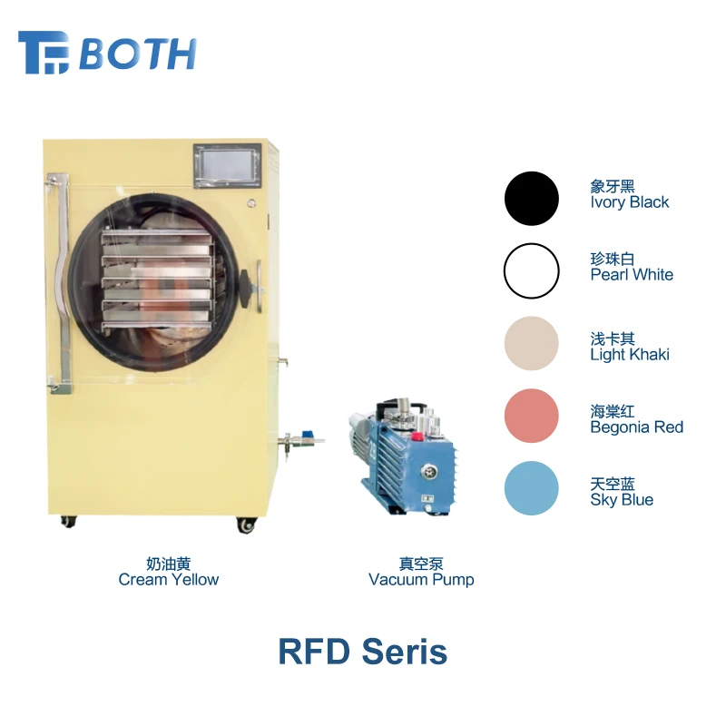 Super High Quality Vacuum Freeze Dryer in Household with 3,5,8,10kg Process Capacity with Vacuum Pump