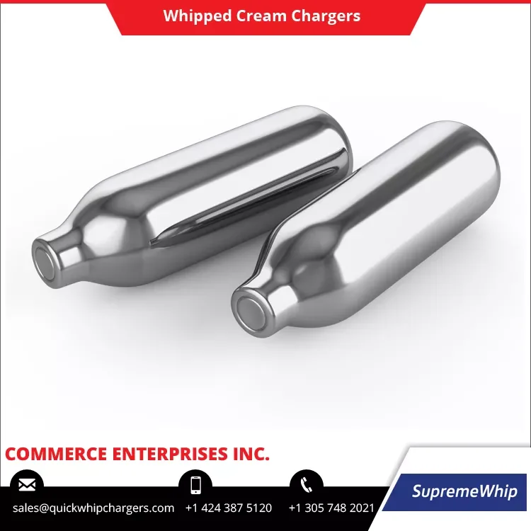 2022 Best Premium Quality USA Exporter Selling SupremeWhip 8.2gx50 Pack Whipped Cream Charger at Low Market Price