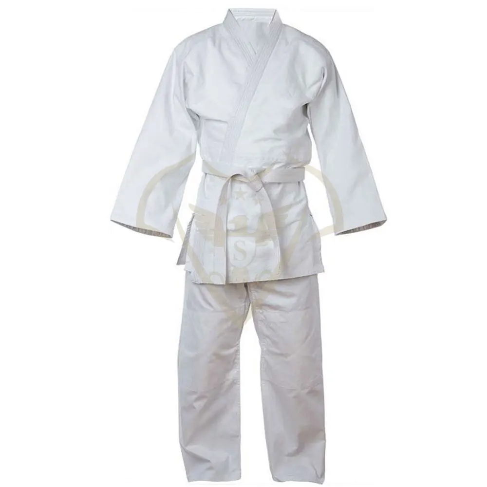 Wholesale Factory Custom Logo Martial Arts Judo Bjj Gi Kimono Jiu Jitsu Karate Suit Wtf Taekwondo Itf Uniform Martial Arts Wear