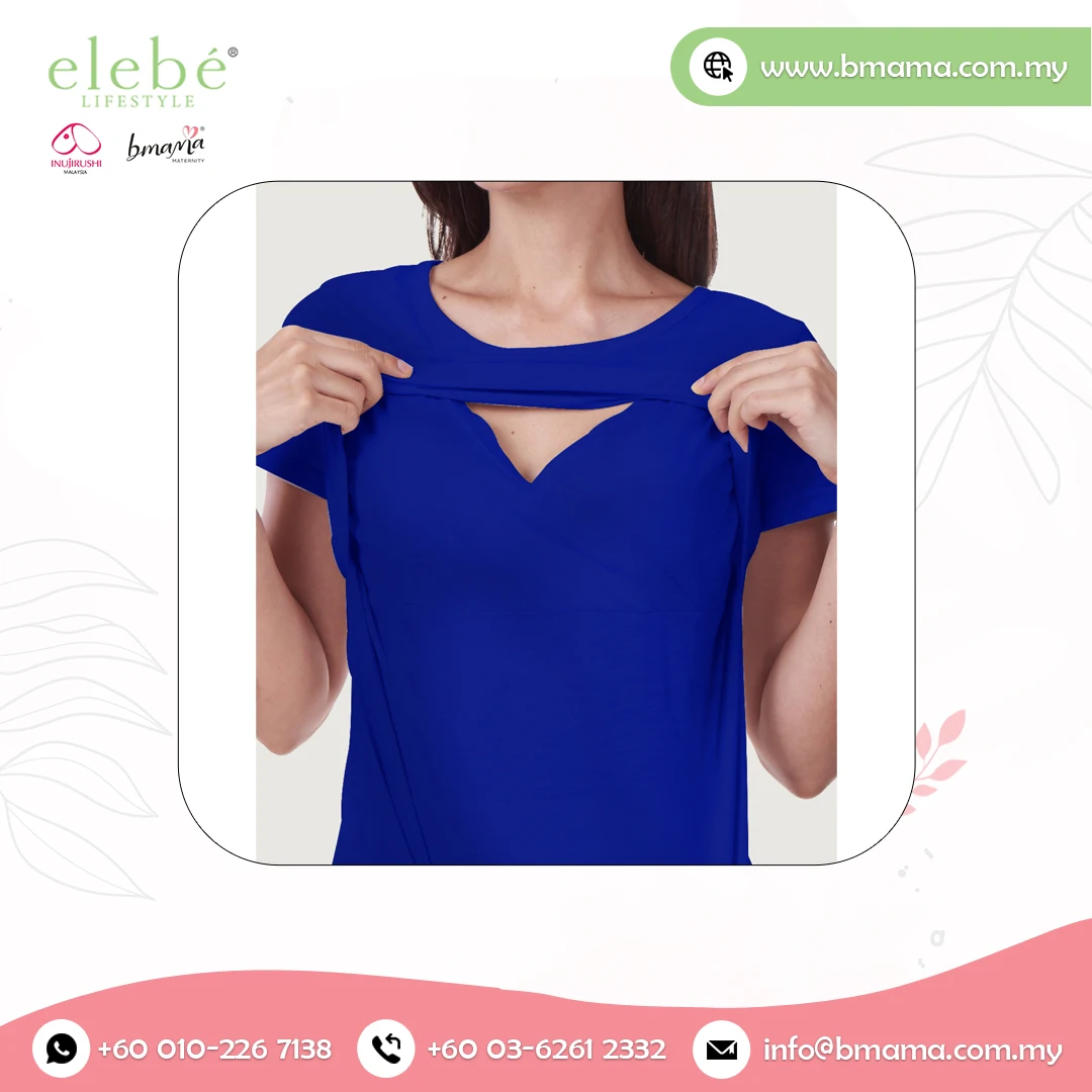 Best Summer Collection Casual Short Sleeve Nursing Dress Pregnant Women Ladies Breastfeeding Maternity Clothing Best Market