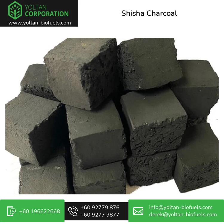 World Wide Supply Hot Selling 100 % Coconut Shell Hookah / Shisha Charcoal for Wholesale Purchasers