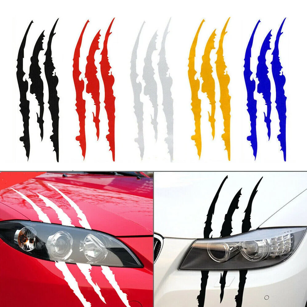 Highly custom water-proof car accessory/sticker/decal for car decoration