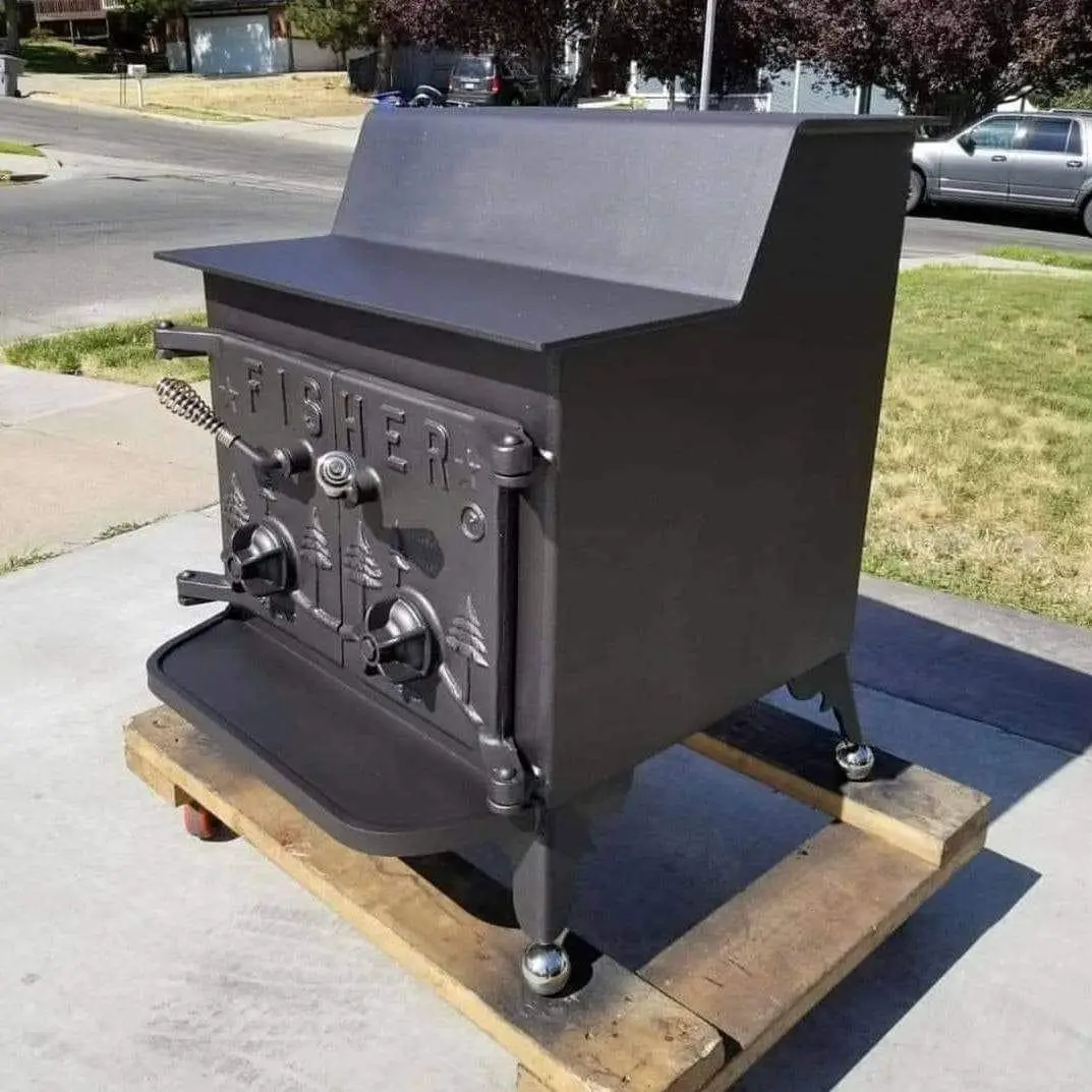 Quality wood pellet stove for sale pelet machine wood pellet wood burning stove with water jacket